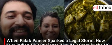 When Palak Paneer Sparked a Legal Storm: How Two Indian PhD Students Won ₹1.8 Crore in the US