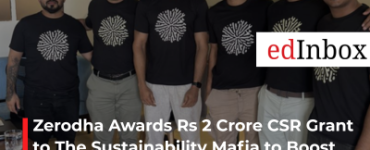 Zerodha Awards Rs 2 Crore CSR Grant to The Sustainability Mafia to Boost Climate-Tech Workforce and Startups