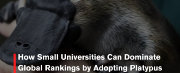 How Small Universities Can Dominate Global Rankings by Adopting Platypus Effect