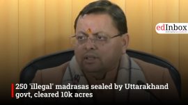 250 'illegal' madrasas sealed by Uttarakhand govt, cleared 10k acres