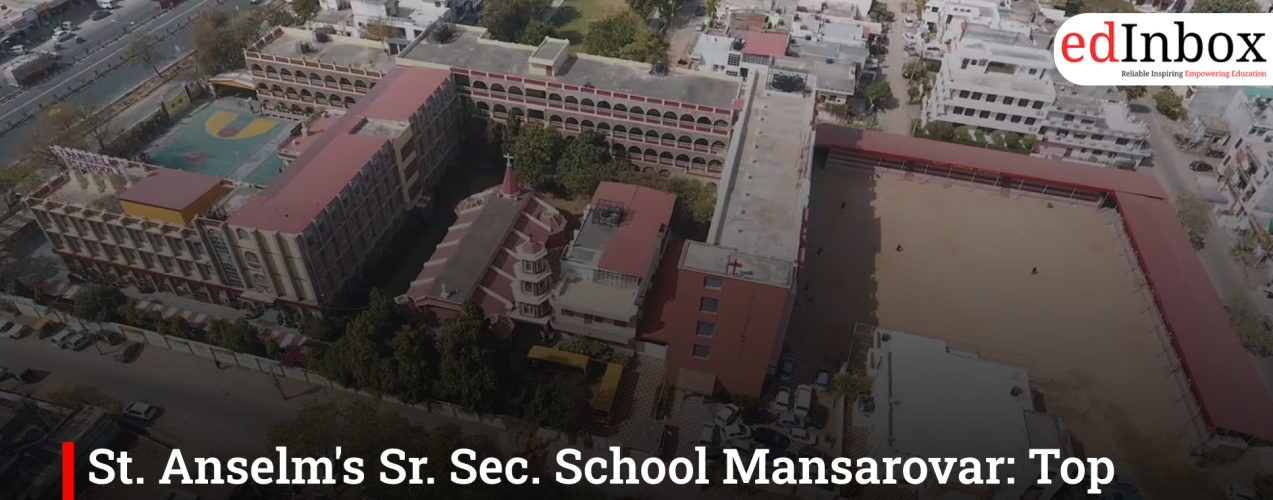 St. Anselm's Sr. Sec. School Mansarovar: Top CBSE School In Jaipur