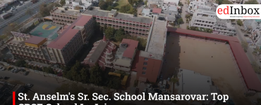 St. Anselm's Sr. Sec. School Mansarovar: Top CBSE School In Jaipur