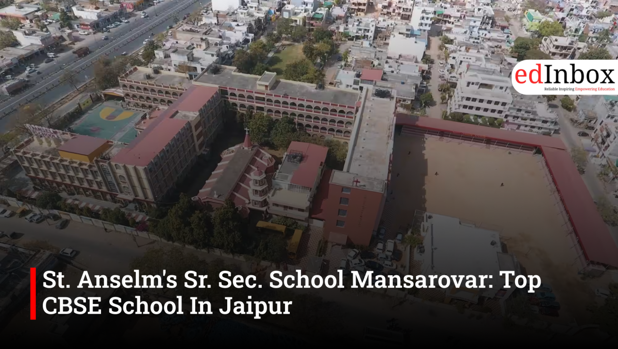 St. Anselm's Sr. Sec. School Mansarovar: Top CBSE School In Jaipur