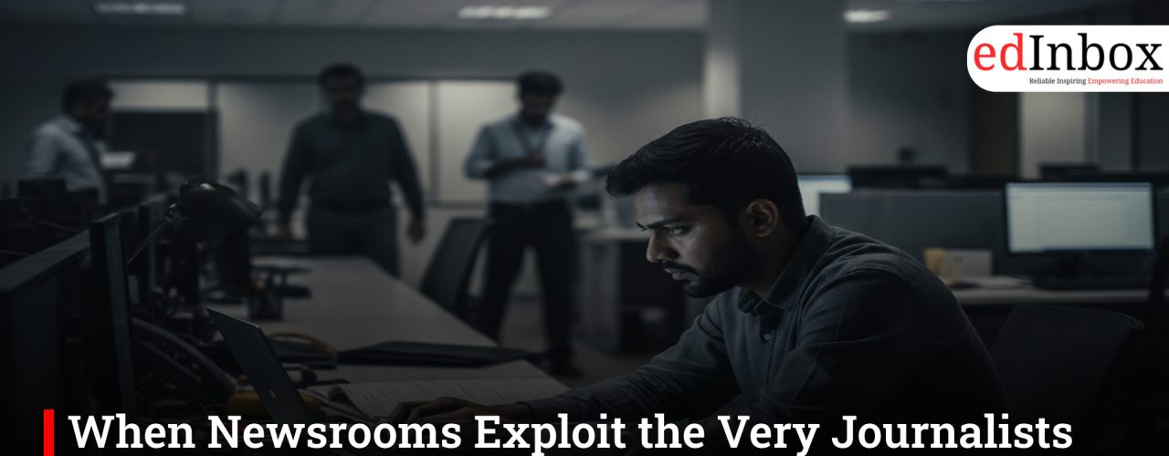 When Newsrooms Exploit the Very Journalists Who Expose Exploitation