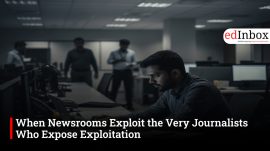 When Newsrooms Exploit the Very Journalists Who Expose Exploitation