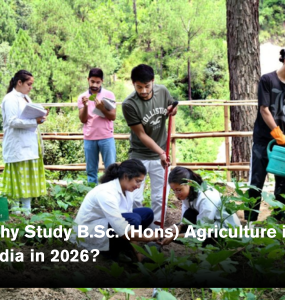 Why Study B.Sc. (Hons) Agriculture in India in 2026?