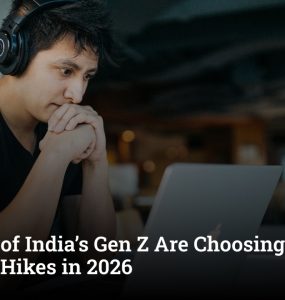 Why 57% of India’s Gen Z Are Choosing Learning Over Pay Hikes in 2026