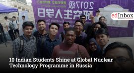 10 Indian Students Shine at Global Nuclear Technology Programme in Russia