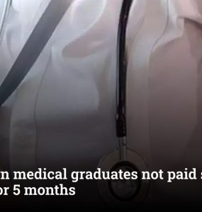 100 foreign medical graduates not paid stipend by Govt for 5 months