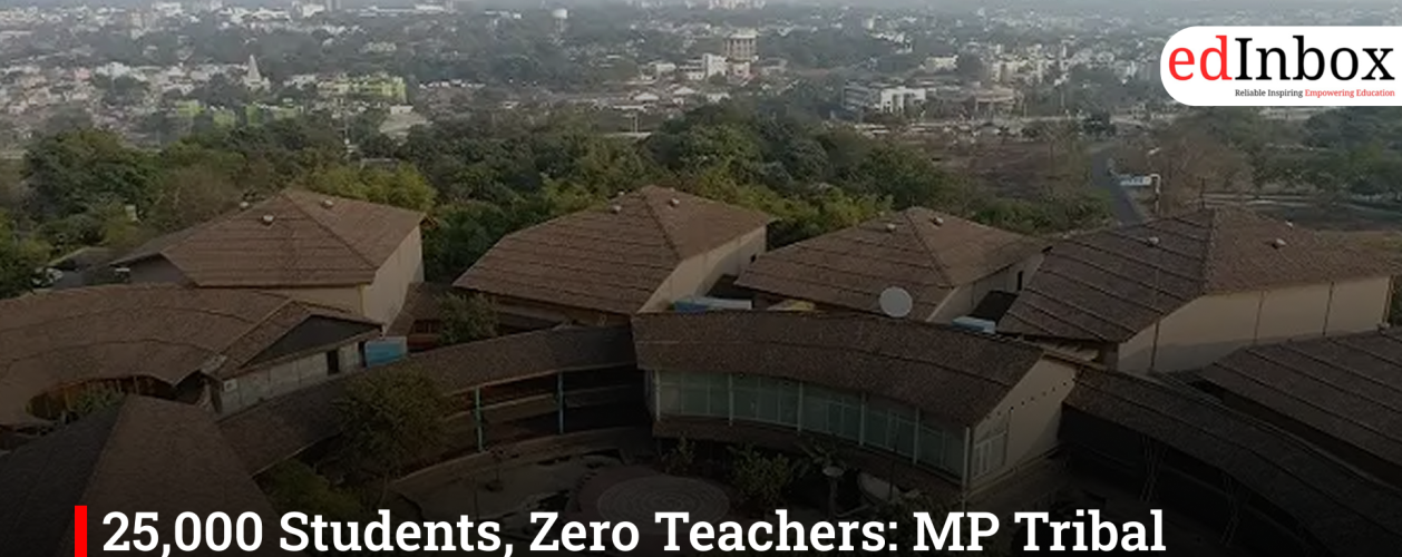 25,000 Students, Zero Teachers: MP Tribal Universities Face Faculty Crisis
