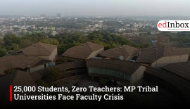 25,000 Students, Zero Teachers: MP Tribal Universities Face Faculty Crisis