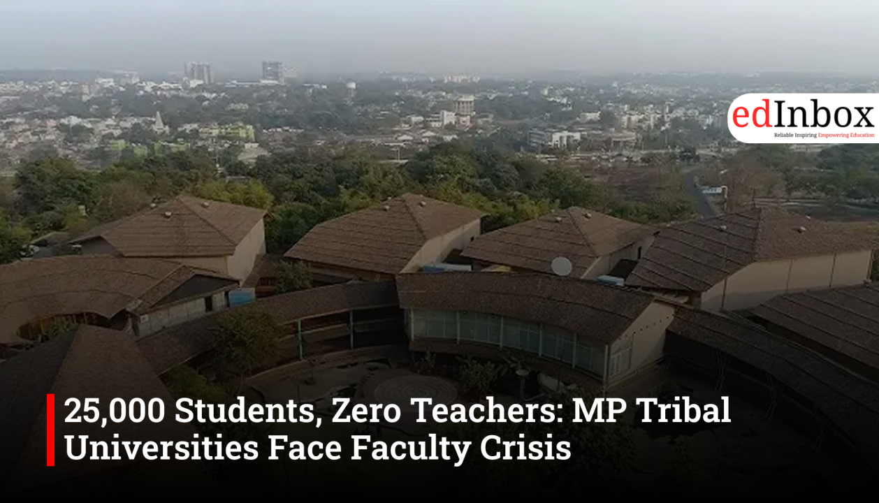 25,000 Students, Zero Teachers: MP Tribal Universities Face Faculty Crisis