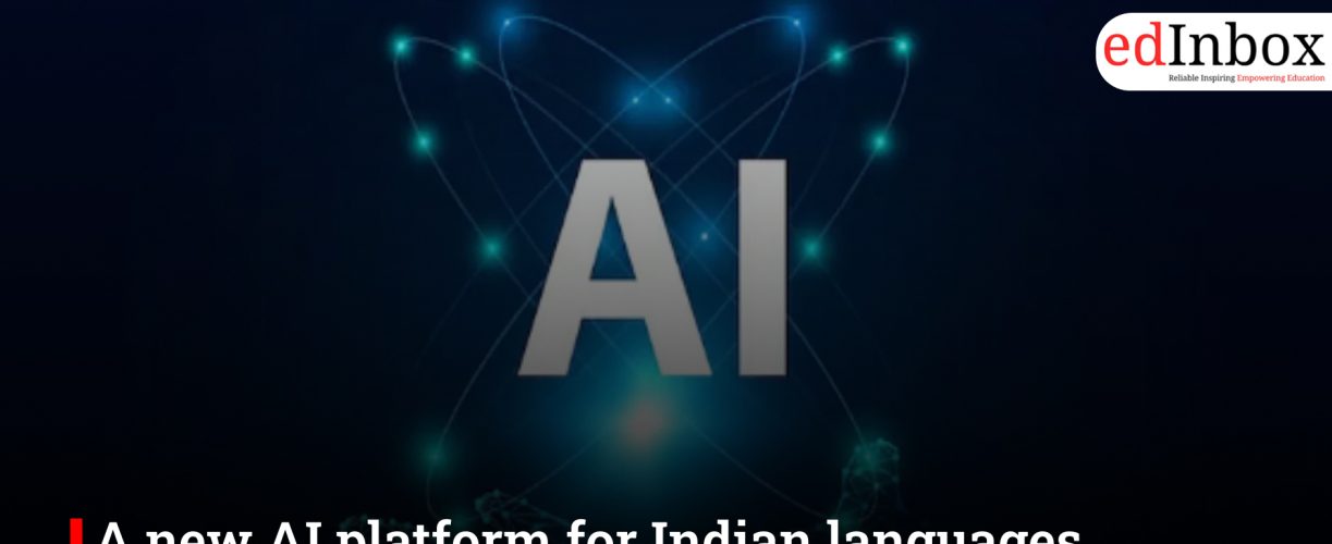 A new AI platform for Indian languages launched by Sarvam AI