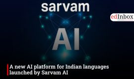 A new AI platform for Indian languages launched by Sarvam AI