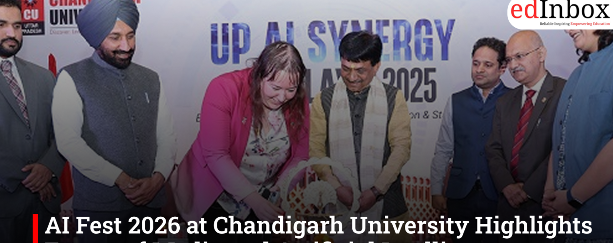 AI Fest 2026 at Chandigarh University Highlights Future of Media and Artificial Intelligence