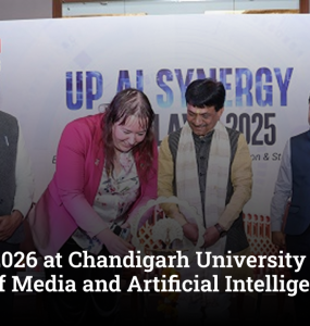 AI Fest 2026 at Chandigarh University Highlights Future of Media and Artificial Intelligence