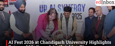 AI Fest 2026 at Chandigarh University Highlights Future of Media and Artificial Intelligence