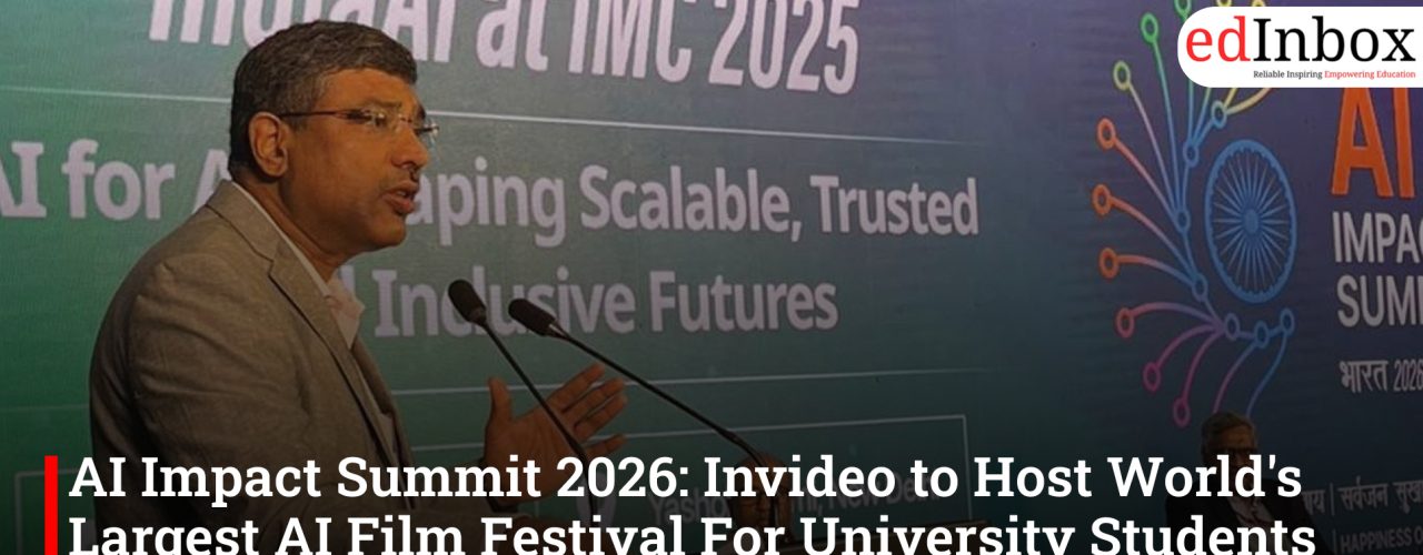 AI Impact Summit 2026: Invideo to Host World's Largest AI Film Festival For University Students and AI Professionals