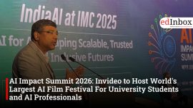 AI Impact Summit 2026: Invideo to Host World's Largest AI Film Festival For University Students and AI Professionals