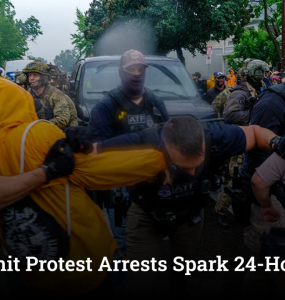 AI Summit Protest Arrests Spark 24-Hour Clash