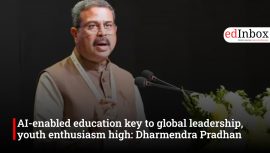 AI-enabled education key to global leadership, youth enthusiasm high: Dharmendra Pradhan
