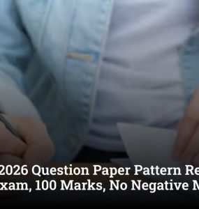 AICLET 2026 Question Paper Pattern Released: Online Exam, 100 Marks, No Negative Marking