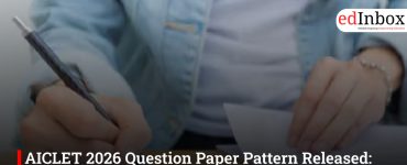 AICLET 2026 Question Paper Pattern Released: Online Exam, 100 Marks, No Negative Marking