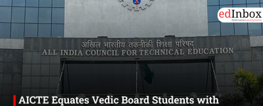 AICTE Equates Vedic Board Students with Regular Boards for Engineering Admissions