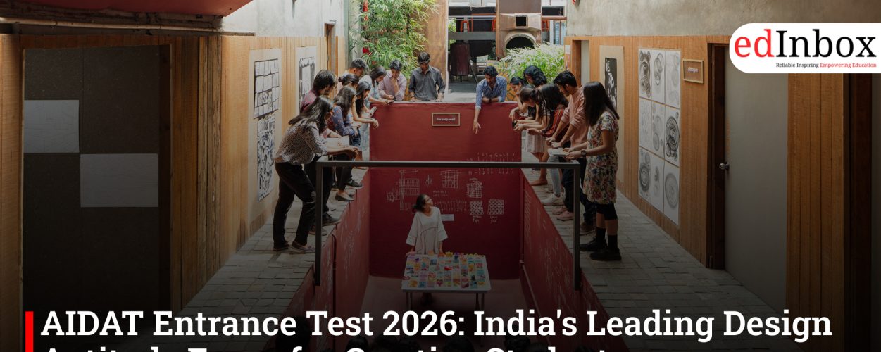 AIDAT Entrance Test 2026: India's Leading Design Aptitude Exam for Creative Students