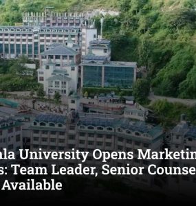 APG Shimla University Opens Marketing Job Vacancies: Team Leader, Senior Counsellor Positions Available