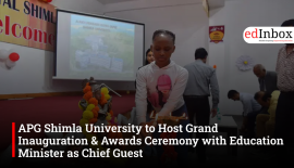 APG Shimla University to Host Grand Inauguration & Awards Ceremony with Education Minister as Chief Guest