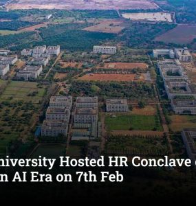 Aditya University Hosted HR Conclave on Future of Work in AI Era on 7th Feb