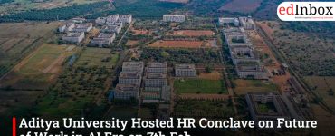 Aditya University Hosted HR Conclave on Future of Work in AI Era on 7th Feb