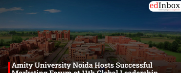 Amity University Noida Hosts Successful Marketing Forum at 11th Global Leadership Research Conference 2026