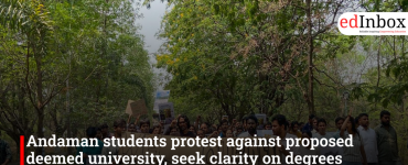 Andaman students protest against proposed deemed university, seek clarity on degrees and fees