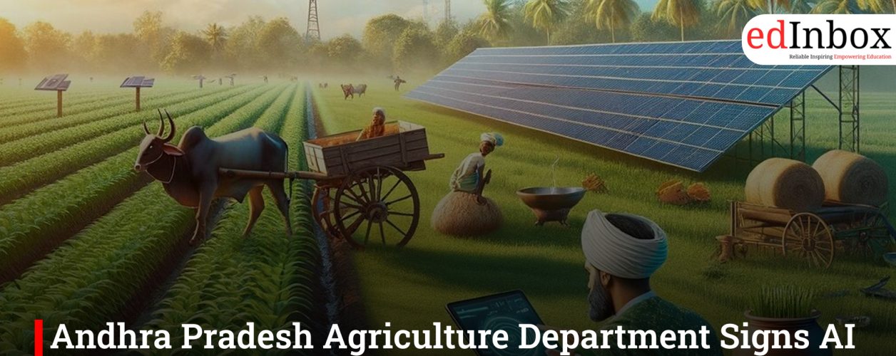 Andhra Pradesh Agriculture Department Signs AI MoU with Wadhwani AI for Smart Farming