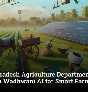 Andhra Pradesh Agriculture Department Signs AI MoU with Wadhwani AI for Smart Farming