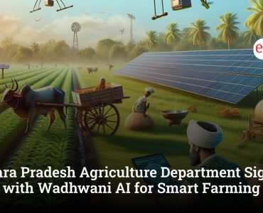 Andhra Pradesh Agriculture Department Signs AI MoU with Wadhwani AI for Smart Farming