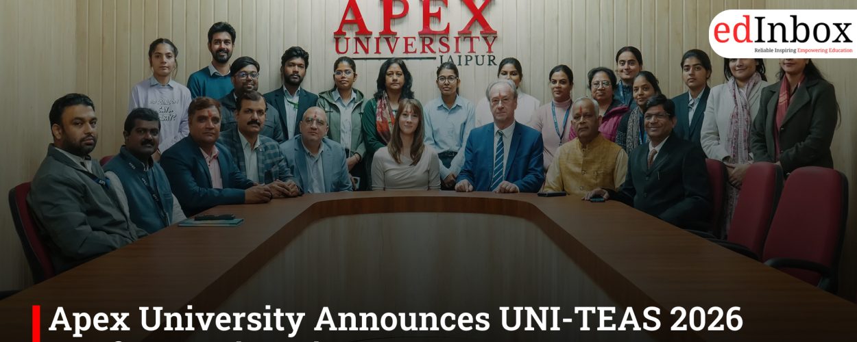 Apex University Announces UNI-TEAS 2026 Conference in Jaipur