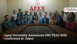 Apex University Announces UNI-TEAS 2026 Conference in Jaipur