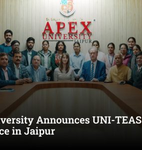 Apex University Announces UNI-TEAS 2026 Conference in Jaipur