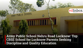 Army Public School Nehru Road Lucknow: Top CBSE School for Lucknow Parents Seeking Discipline and Quality Education