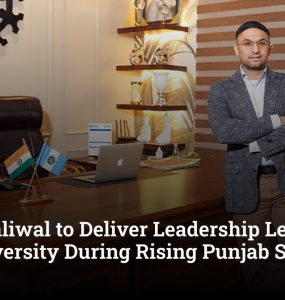 Arsh Dhaliwal to Deliver Leadership Lecture at CGC University During Rising Punjab Summit 2026