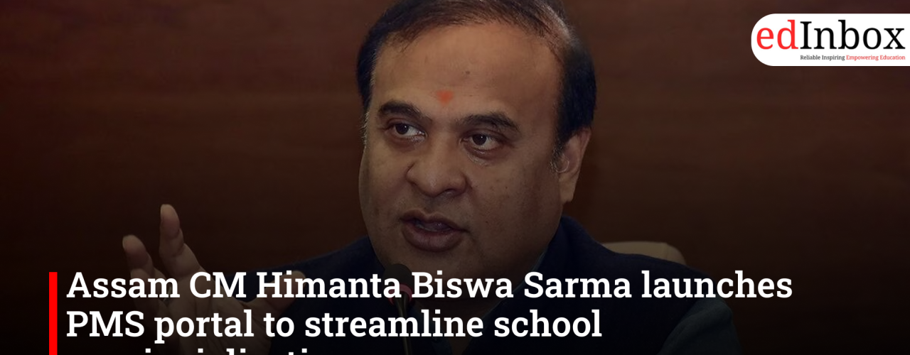 Assam CM Himanta Biswa Sarma launches PMS portal to streamline school provincialisation process