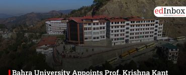 Bahra University Appoints Prof. Krishna Kant Dave as New Vice-Chancellor