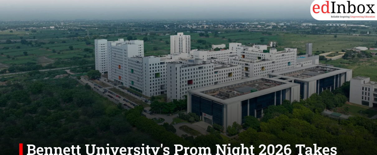 Bennett University's Prom Night 2026 Takes Over Social Media with Filmy Valentine's Magic