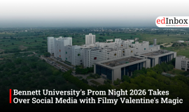 Bennett University's Prom Night 2026 Takes Over Social Media with Filmy Valentine's Magic