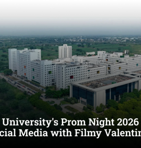 Bennett University's Prom Night 2026 Takes Over Social Media with Filmy Valentine's Magic