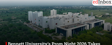 Bennett University's Prom Night 2026 Takes Over Social Media with Filmy Valentine's Magic