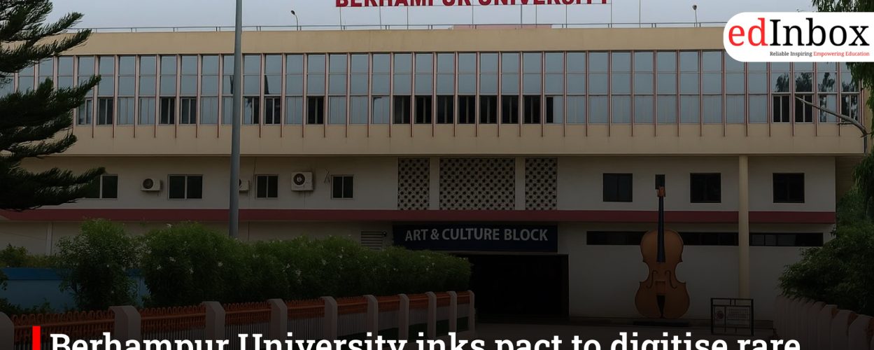 Berhampur University inks pact to digitise rare Ayurveda manuscripts